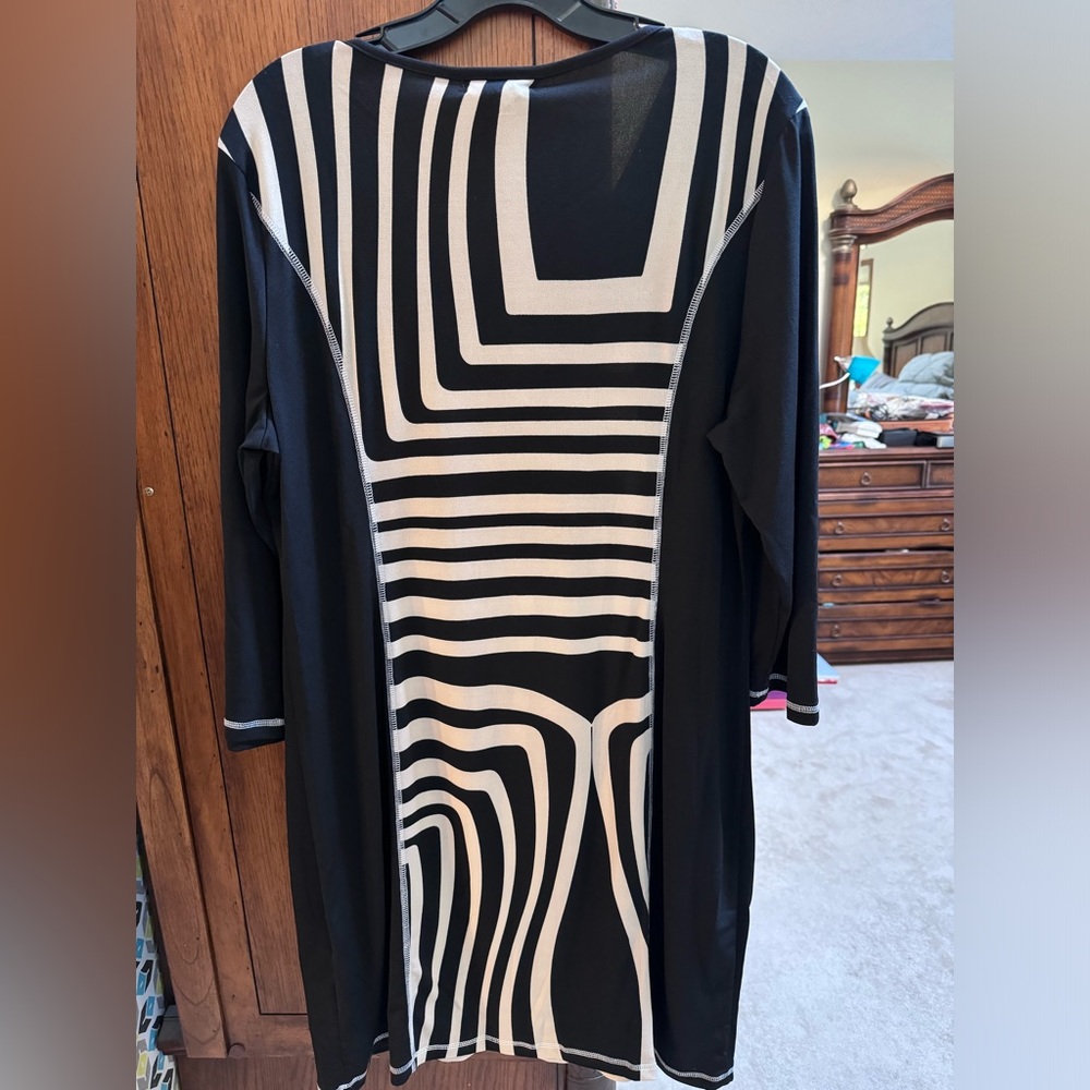 Papa Fashions new dress.